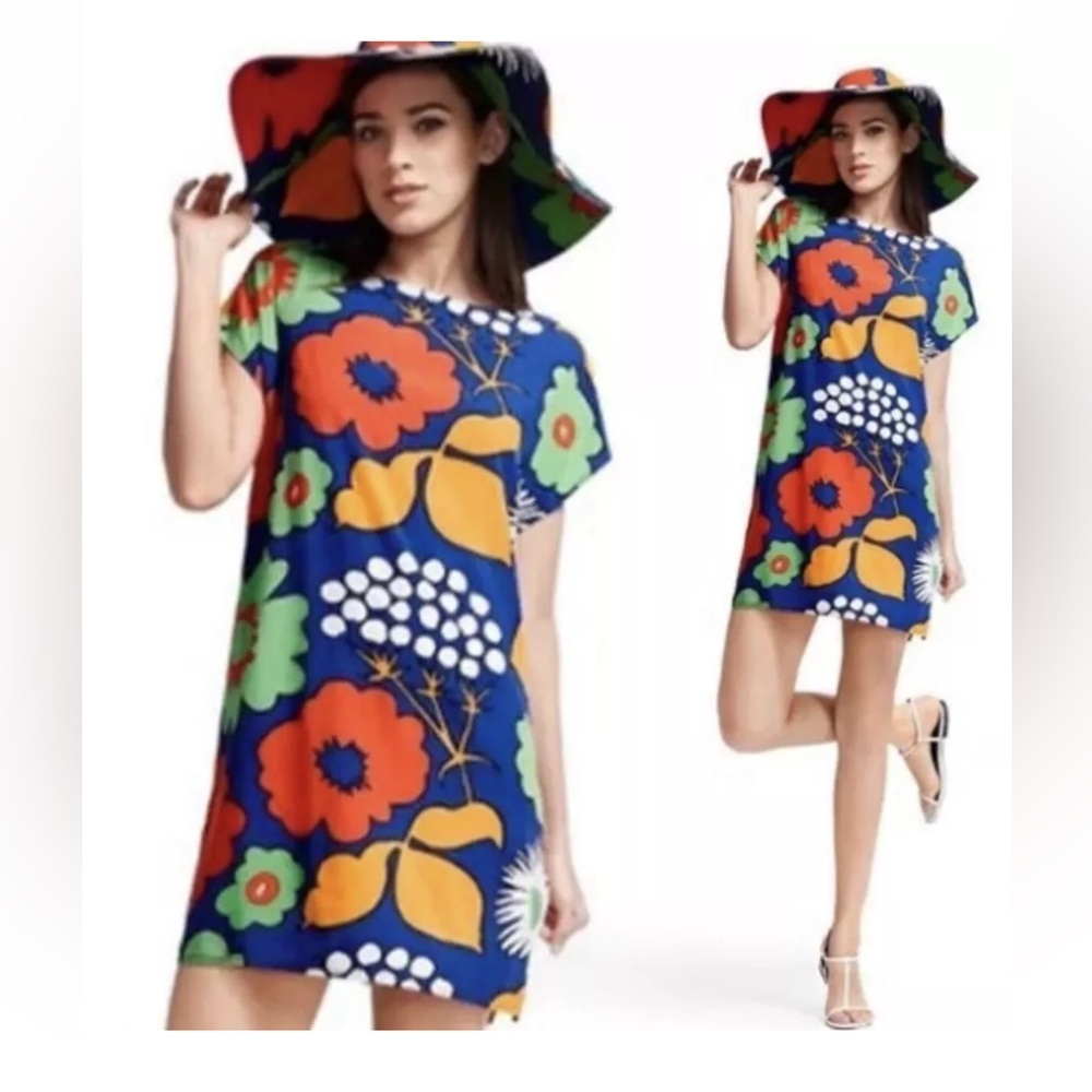 Marimekko for Target bright mini-dress/tunic - Picture 6 of 6